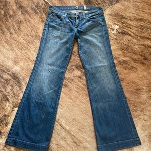 Womens 7 for all Mankind Lexie Petite Dojo Flare